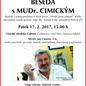 Beseda s MUDr. Janem Cimickým - 17. 2. 2017