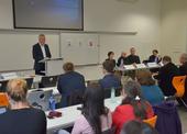 Dny proti chudobě 2017 - Seminář na Ostravské univerzitě