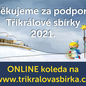 Tříkrálová sbírka 2021 - poděkování Tříkrálová sbírka 2021 - poděkování